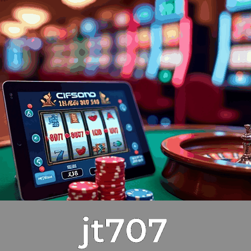 Emoção e Altos Retornos nos Caça-níqueis do JT707